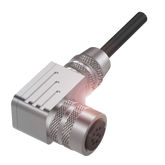 Balluff Cordset, M16 x 0.75 female 90deg, 8-pin, 30m Balluff
